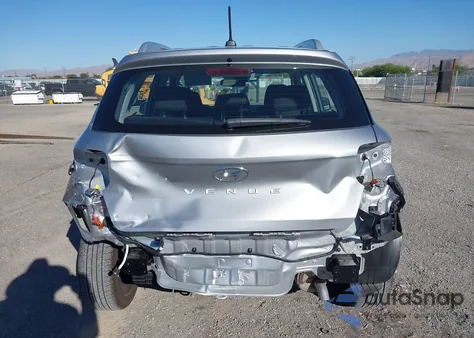 2025 Hyundai Venue Sel из США, поврежденный, VIN KMHRC8A34SU361759